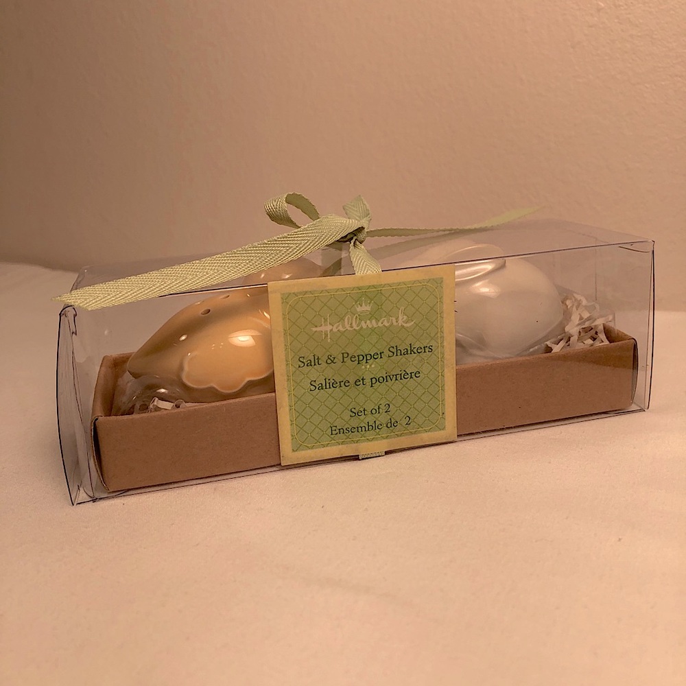 HALLMARK Chick & Bunny Salt & Pepper Shakers